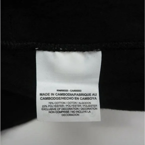 Jordan Classic Fit Pants Black Size Small - Picture 7 of 8